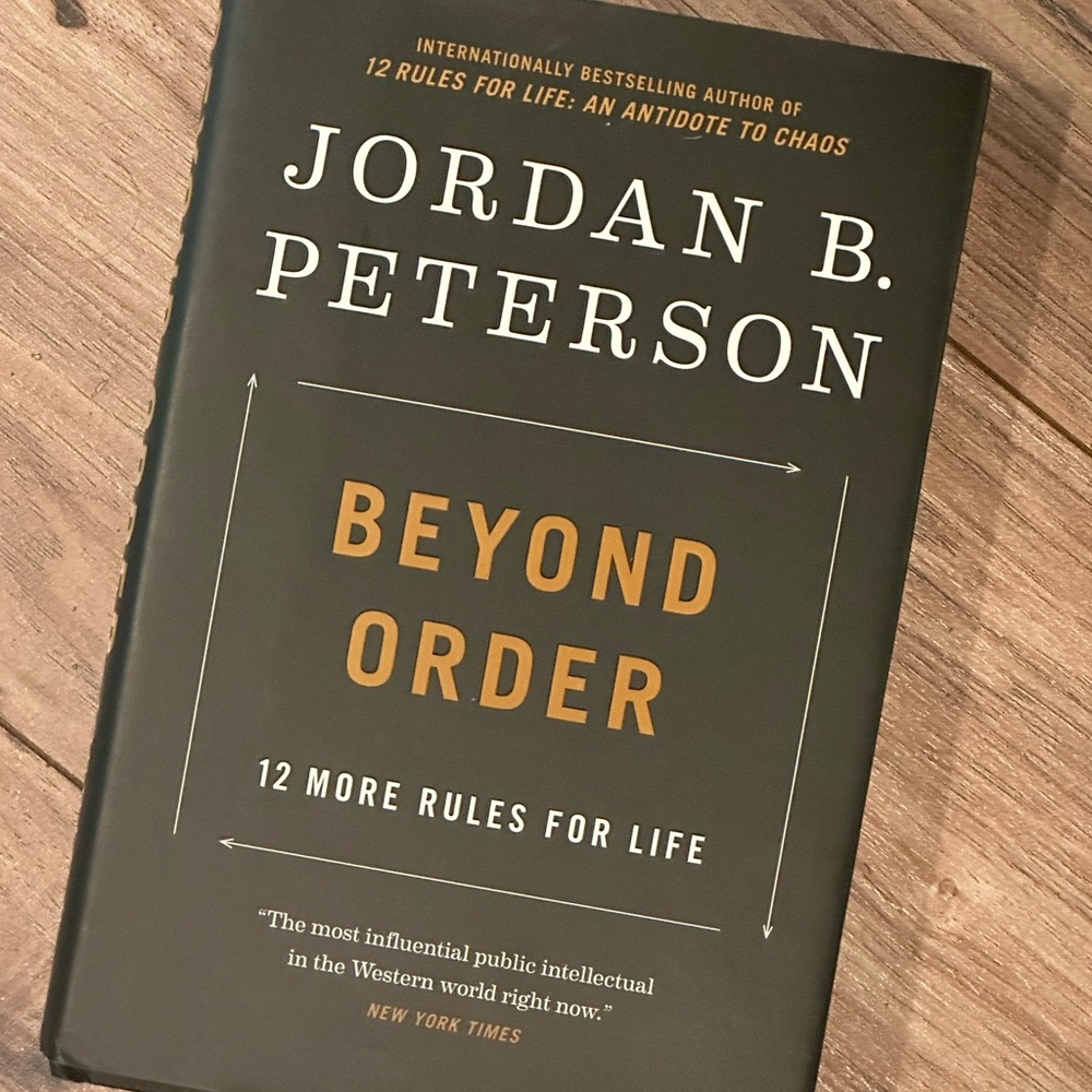 Book - Beyond Order by Jordan B. Peterson